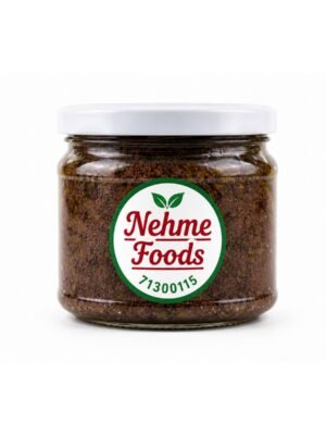 Black olives paste Black olives paste