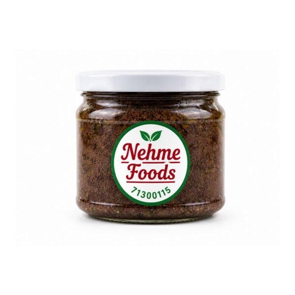 Black olives paste Black olives paste