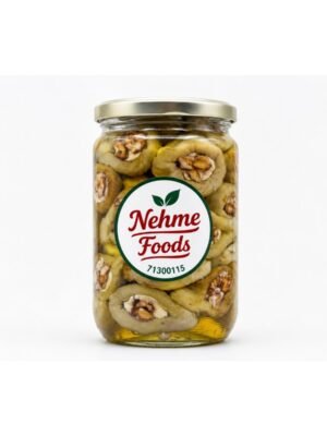 Eggplant stuffed with labneh and walnuts 660g