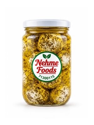 Goat Labneh with zaatar