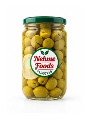 Green Halabi olives Green Halabi Olives