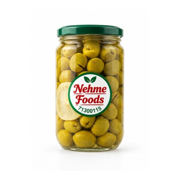 Green Halabi olives Green Halabi Olives