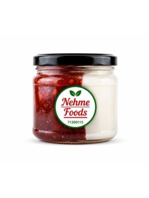 Halawa Strawberry jam paste halawa strawberry jam pastee