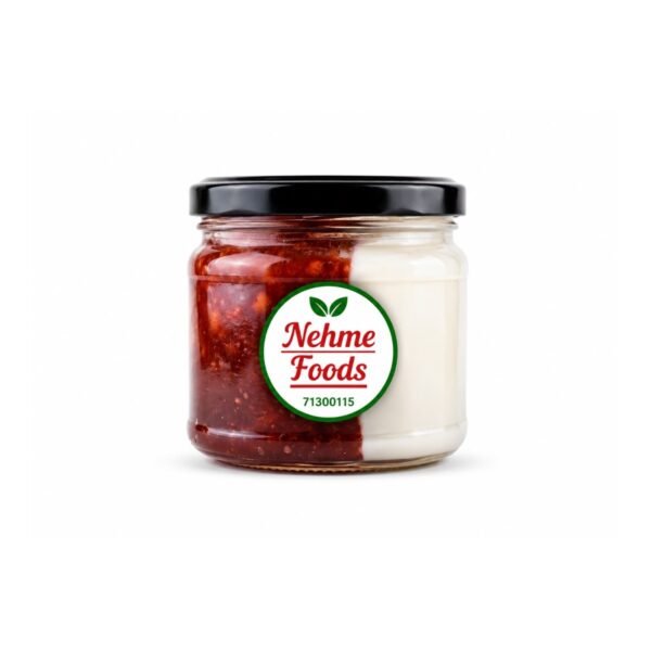 Halawa Strawberry jam paste halawa strawberry jam pastee