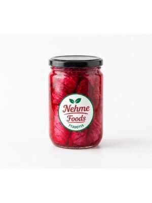 Pickled Cabbage stuffed with vegetables