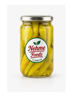 Pickled Yellow Peppar Pickled Yellow Peppar