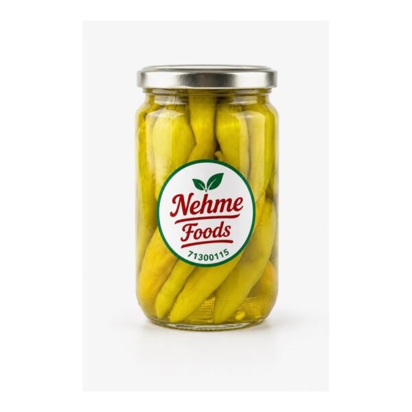 Pickled Yellow Peppar