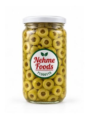 Sliced Green Olives Sliced Green Olives