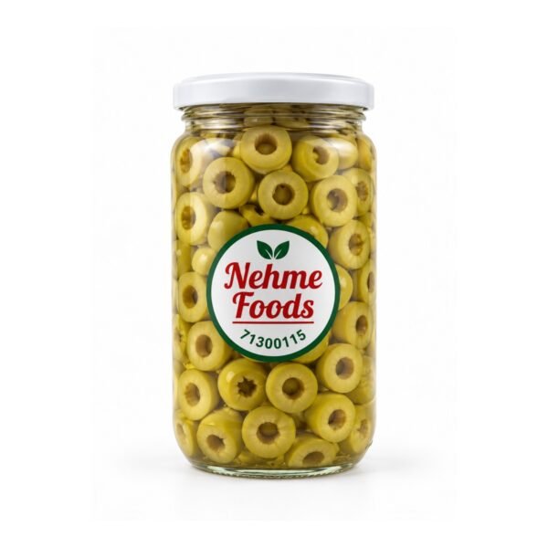 Sliced Green Olives Sliced Green Olives