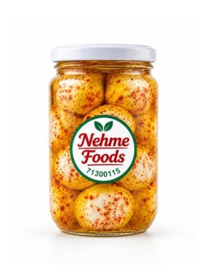 goat labneh with chili powder