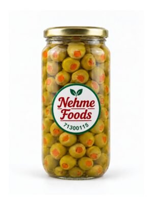 green olives stuffed with carrots green olives stuffed with carrots