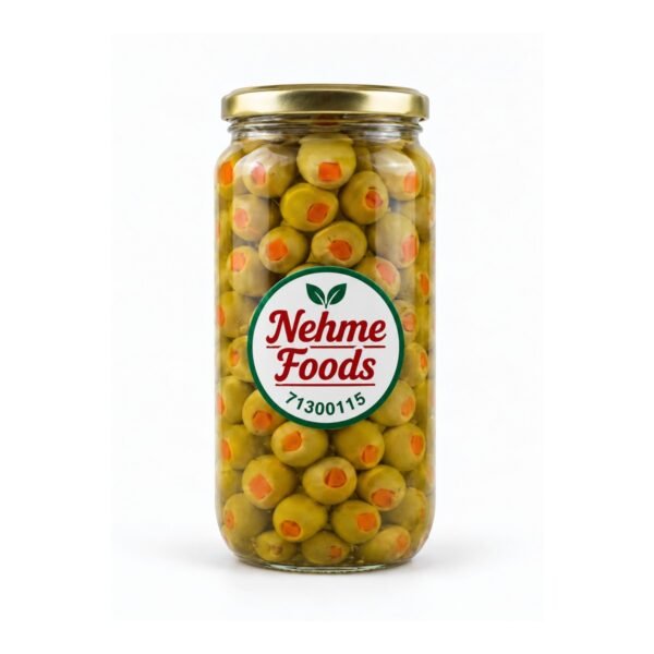 green olives stuffed with carrots green olives stuffed with carrots