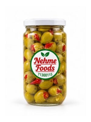 green olives stuffed with chili green olives stuffed with chili