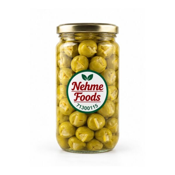 green olives stuffed with lemon green olives stuffed with lemon