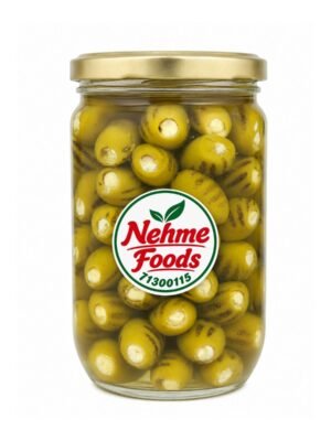 grilled green olives stuffed with labneh grilled green olives stuffed with labneh