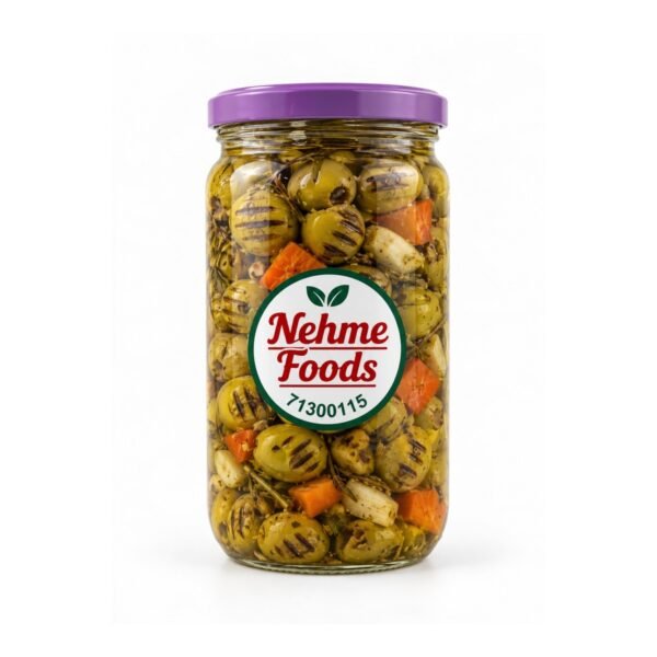 grilled olives mix grilled olives mix