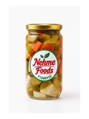 mixed pickles