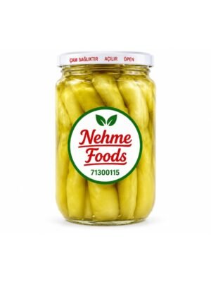 pickled cabbage stuffed with labneh