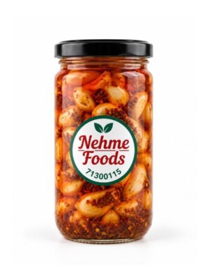 pickled chili garlic in oil