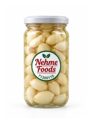 pickled garlic in brine