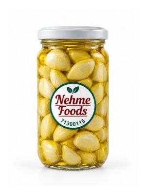 pickled garlic with oil
