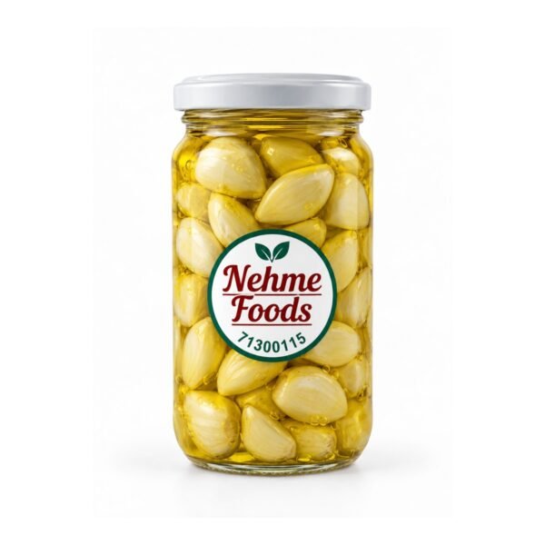 pickled garlic with oil pickled garlic with oil
