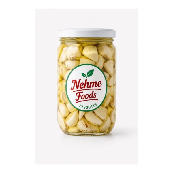 pickled grilled garlic in oil pickled grilled garlic in oil