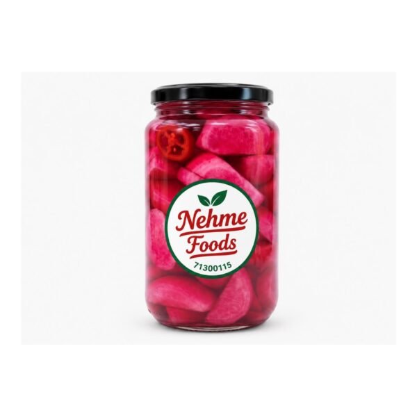 pickled turnips