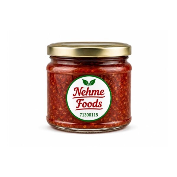 red peppar paste